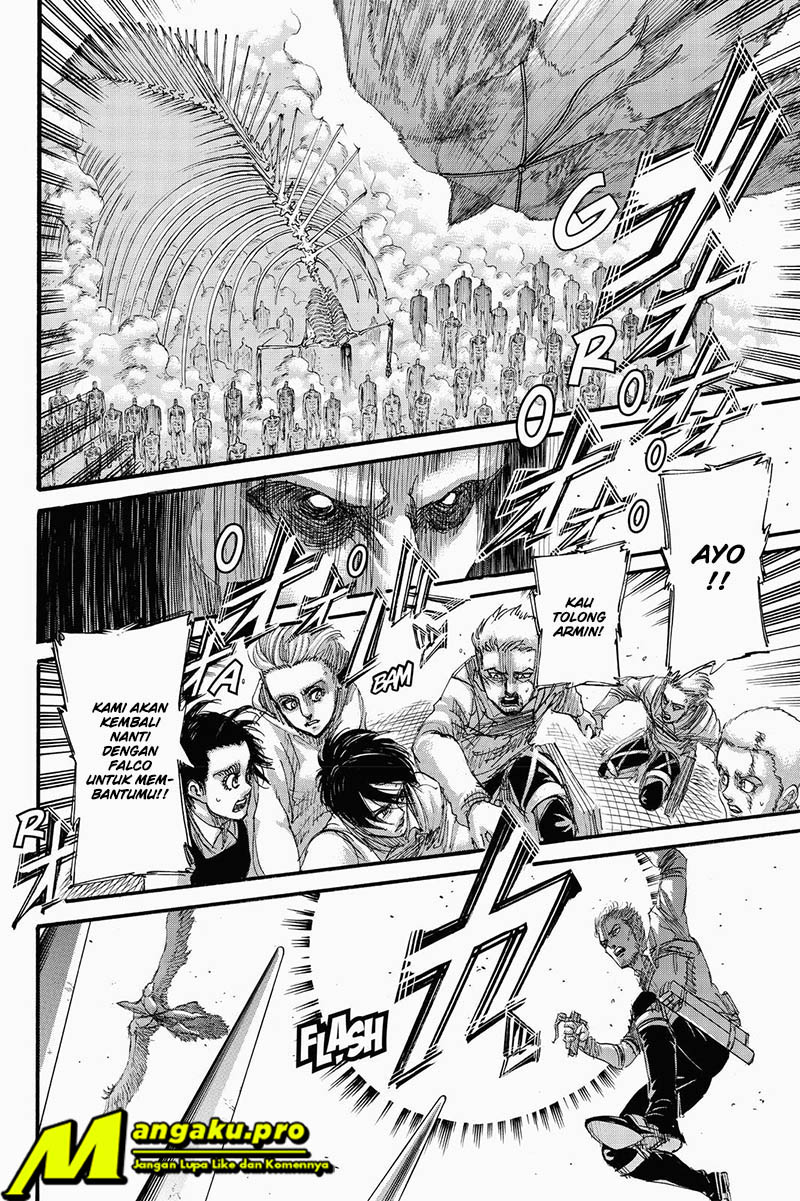 Read Shingeki no Kyojin Bahasa Indonesia (ID) Manga Online