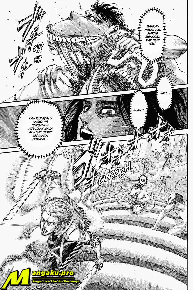 Read Shingeki no Kyojin Bahasa Indonesia (ID) Manga Online