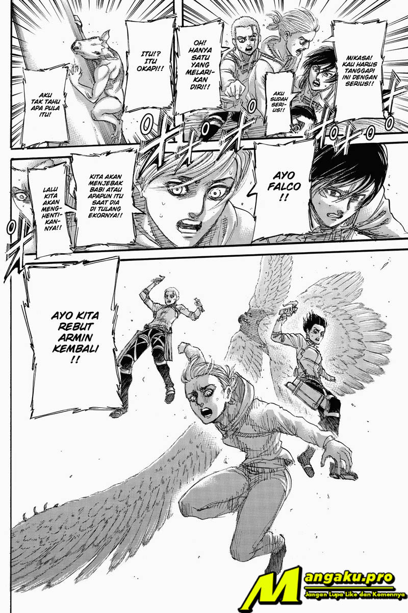 Read Shingeki no Kyojin Bahasa Indonesia (ID) Manga Online