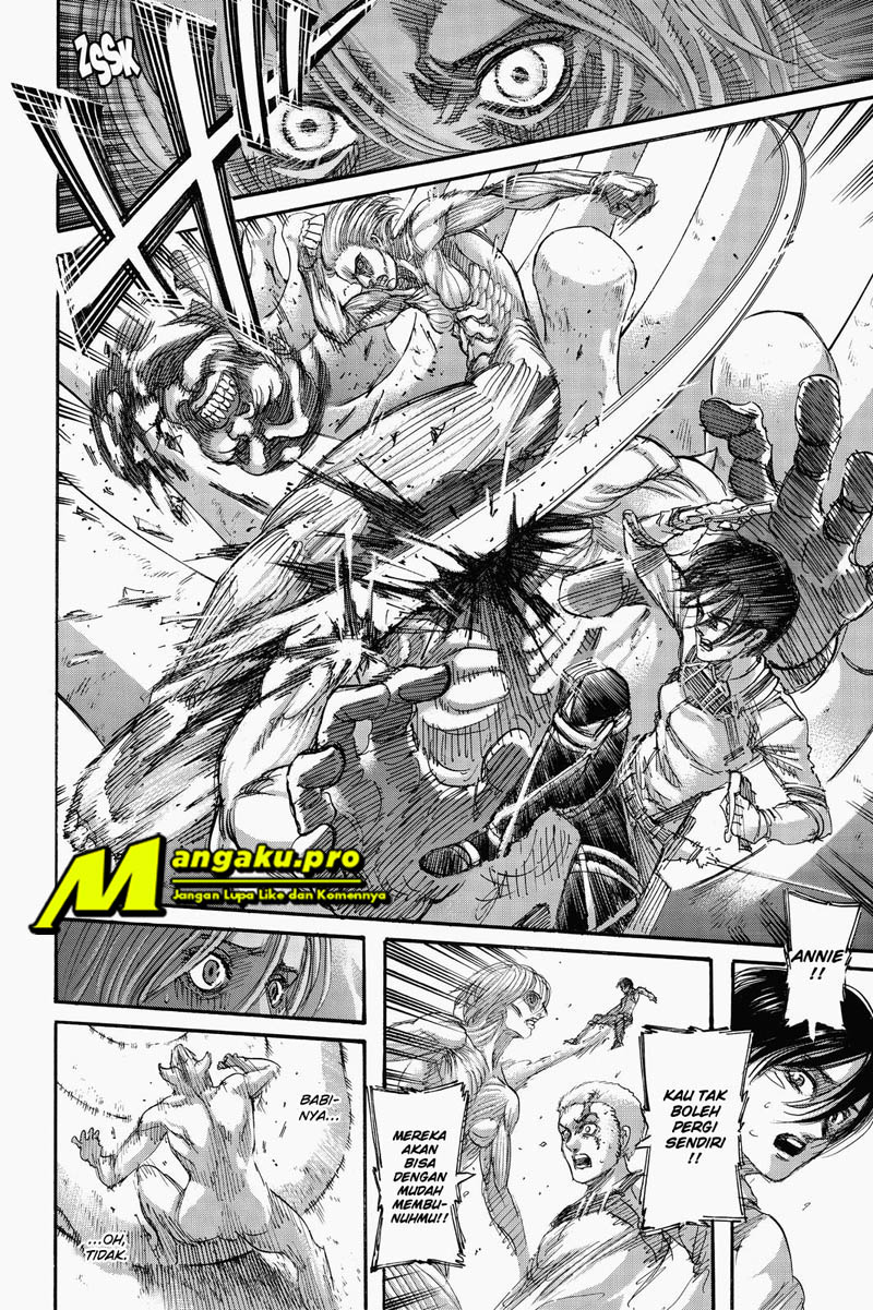 Read Shingeki no Kyojin Bahasa Indonesia (ID) Manga Online