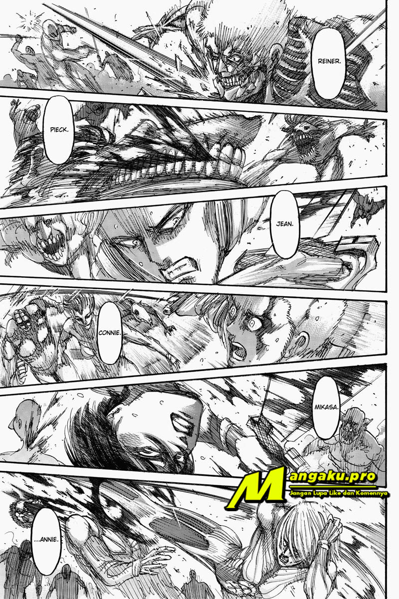 Read Shingeki no Kyojin Bahasa Indonesia (ID) Manga Online