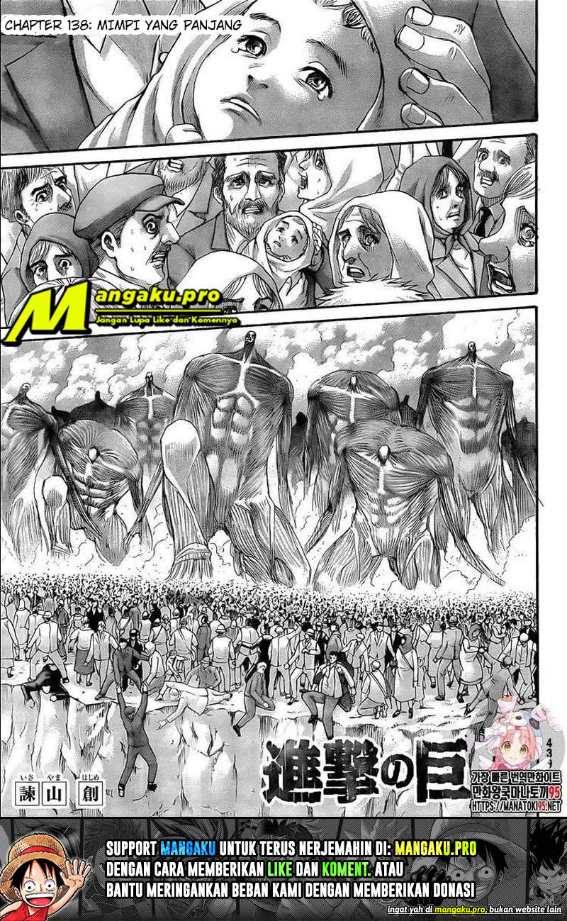 Read Shingeki no Kyojin Bahasa Indonesia (ID) Manga Online