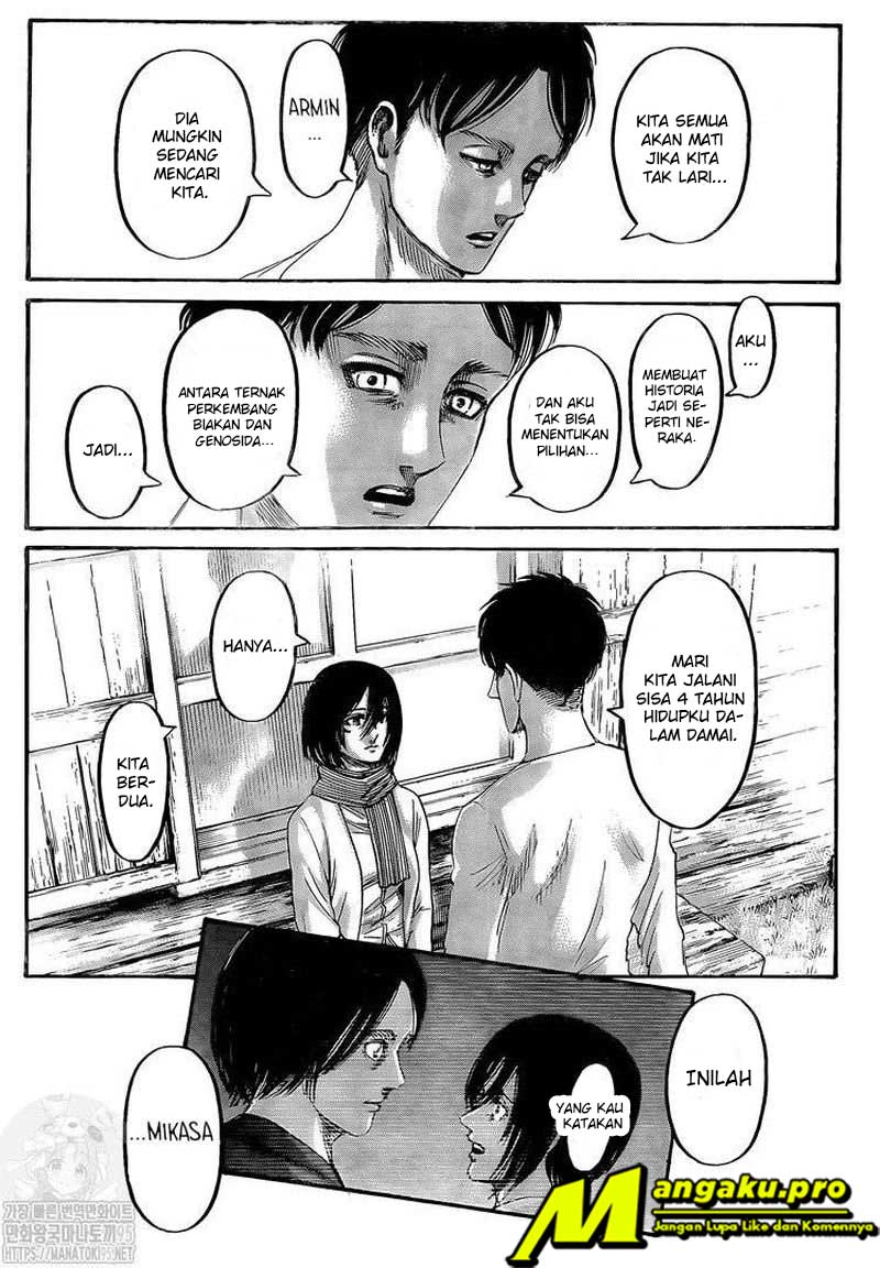 Read Shingeki no Kyojin Bahasa Indonesia (ID) Manga Online
