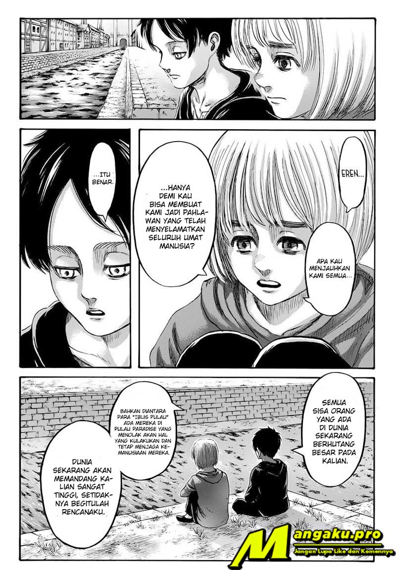 Read Shingeki no Kyojin Bahasa Indonesia (ID) Manga Online
