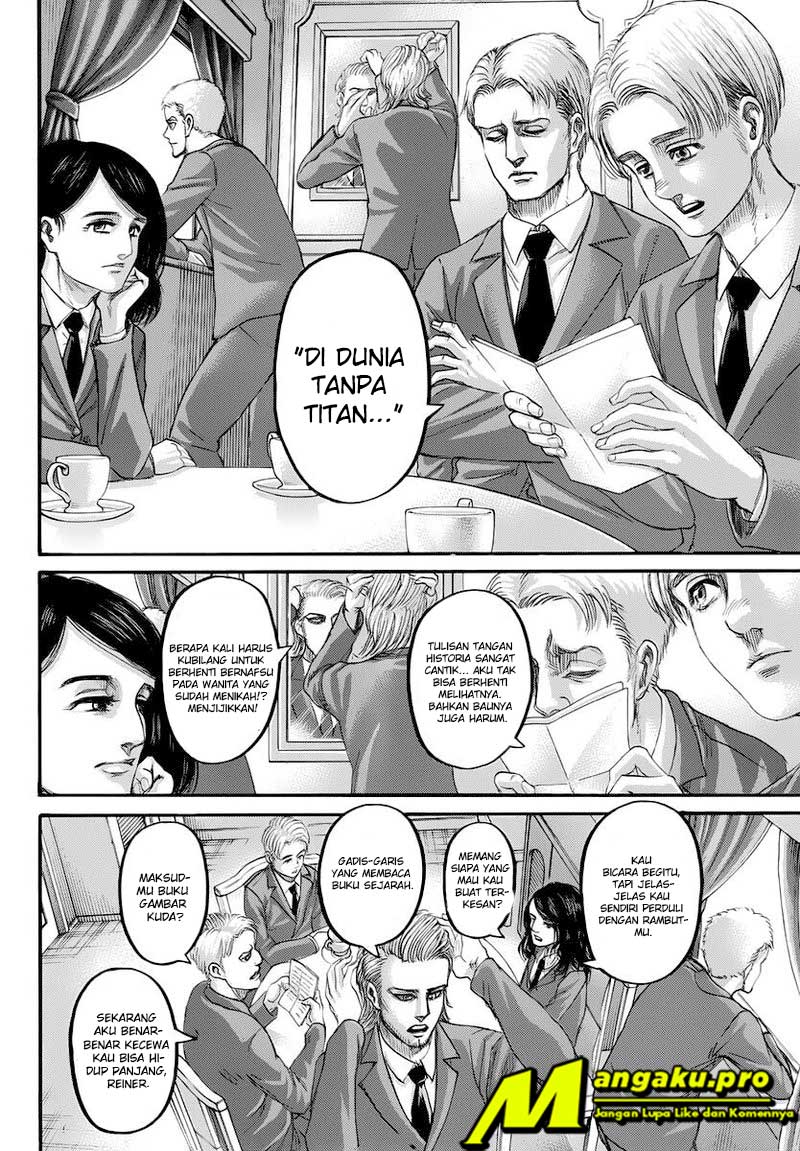 Read Shingeki no Kyojin Bahasa Indonesia (ID) Manga Online