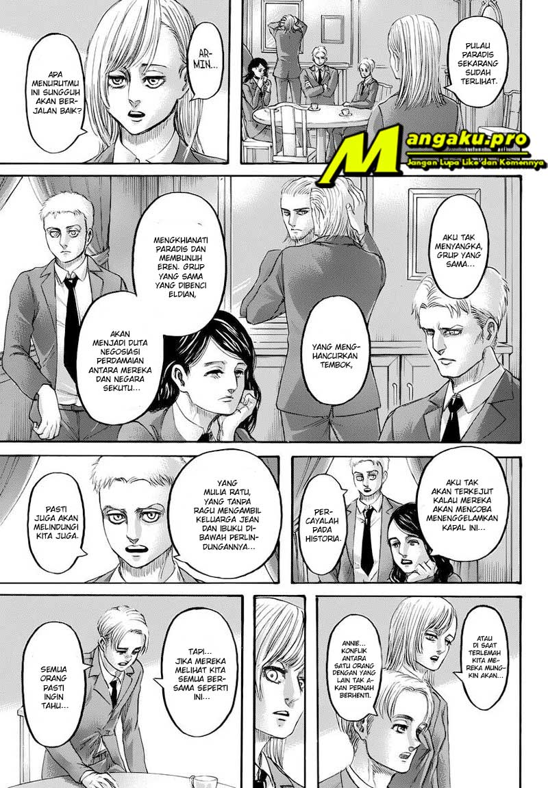 Read Shingeki no Kyojin Bahasa Indonesia (ID) Manga Online