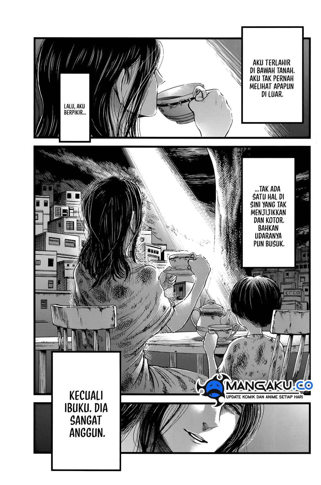 Read Shingeki no Kyojin Bahasa Indonesia (ID) Manga Online