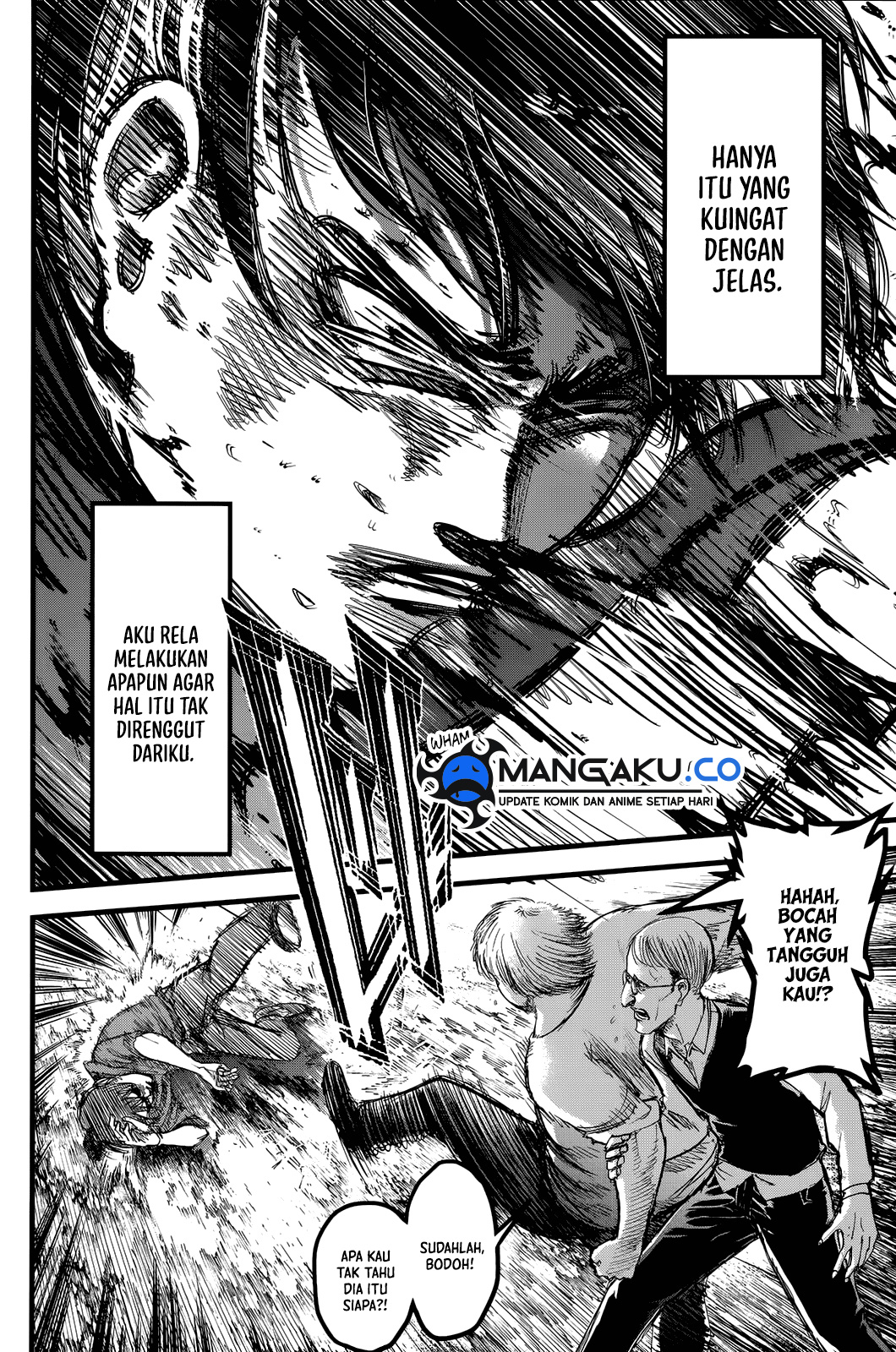 Read Shingeki no Kyojin Bahasa Indonesia (ID) Manga Online
