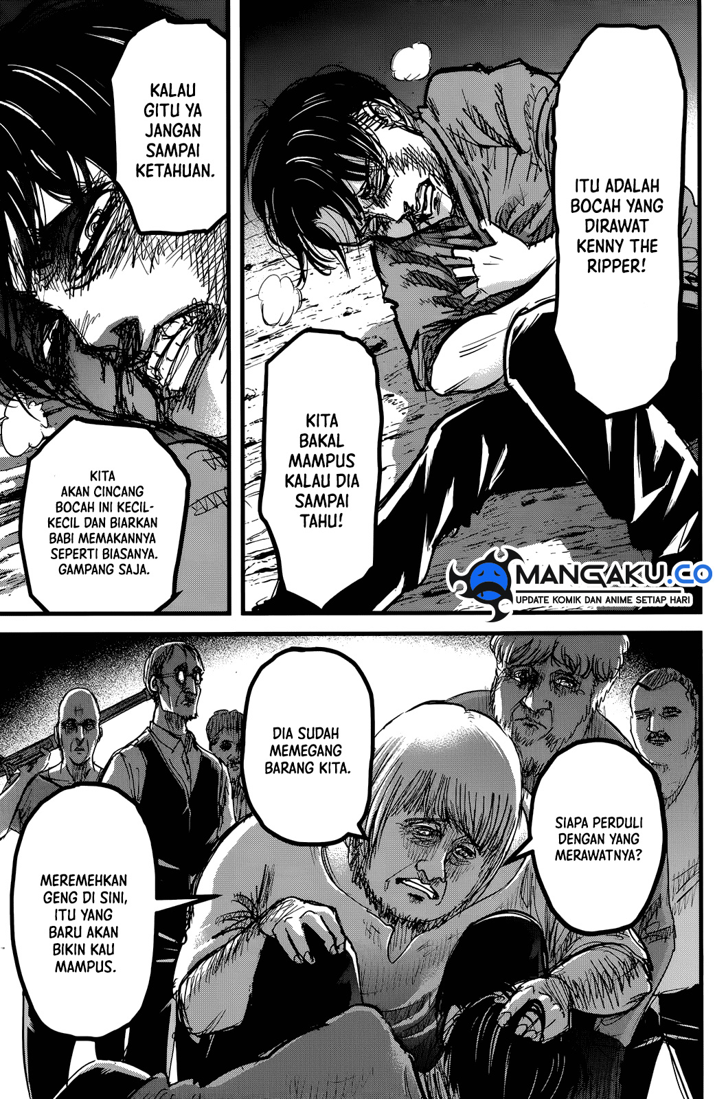 Read Shingeki no Kyojin Bahasa Indonesia (ID) Manga Online