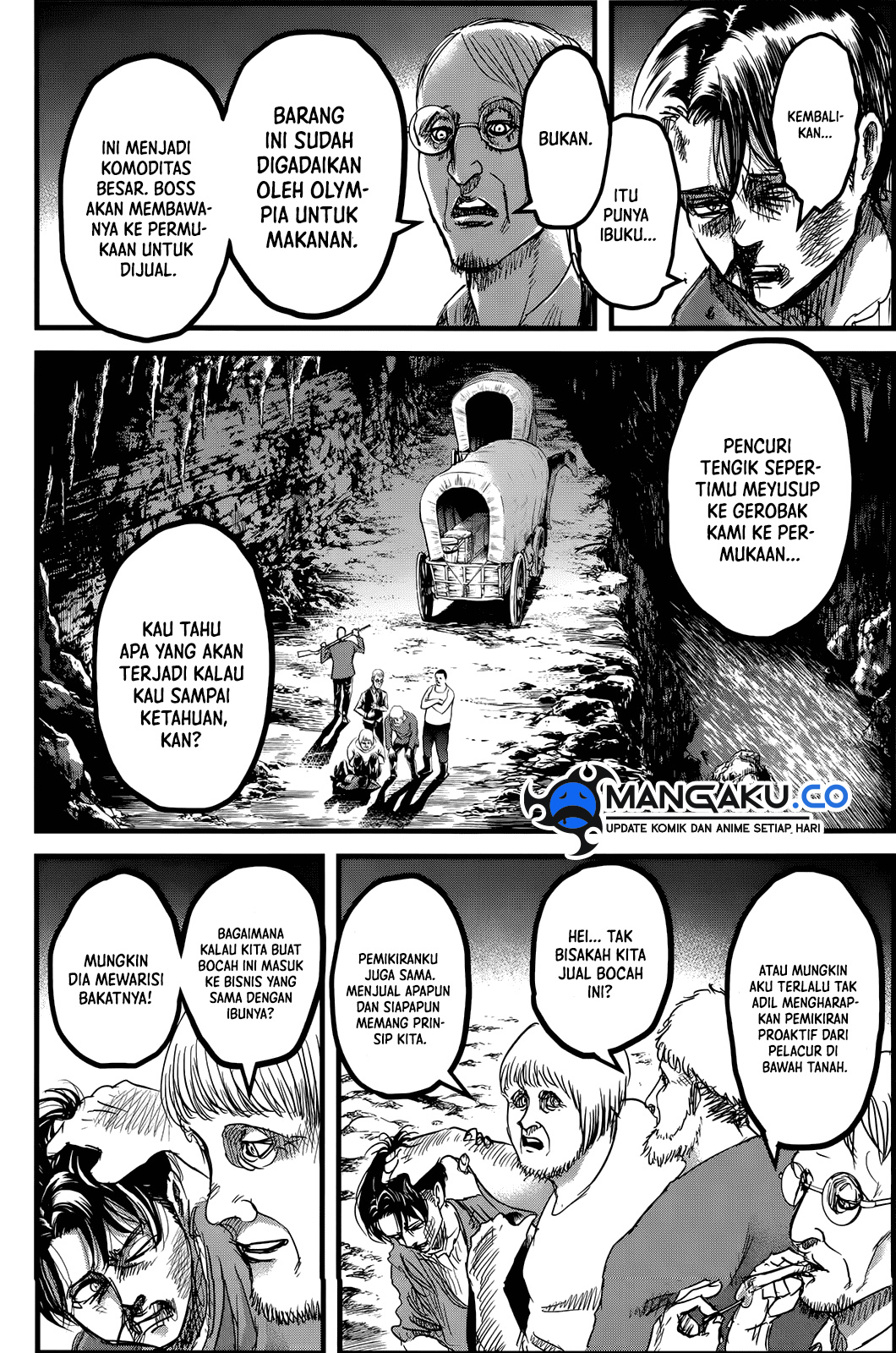 Read Shingeki no Kyojin Bahasa Indonesia (ID) Manga Online