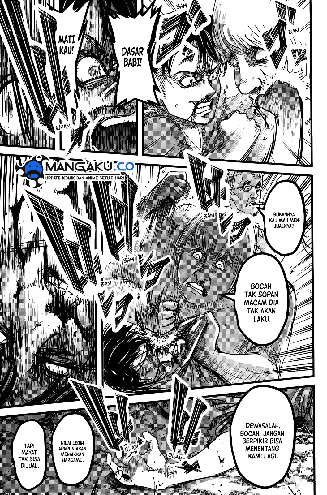 Read Shingeki no Kyojin Bahasa Indonesia (ID) Manga Online