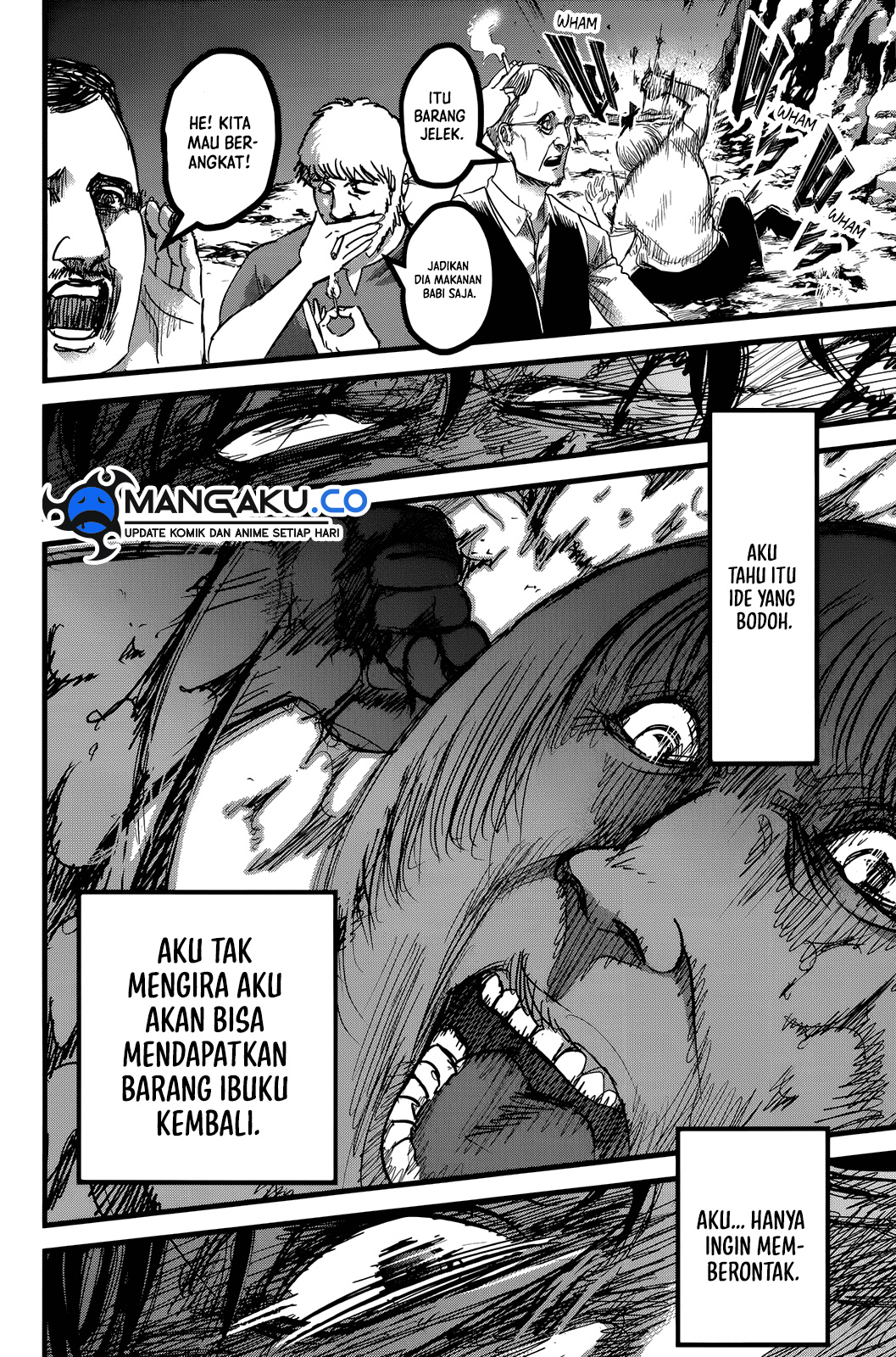 Read Shingeki no Kyojin Bahasa Indonesia (ID) Manga Online