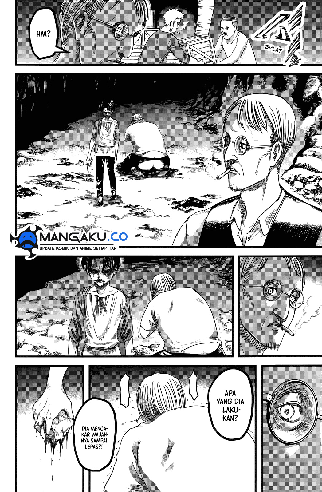 Read Shingeki no Kyojin Bahasa Indonesia (ID) Manga Online