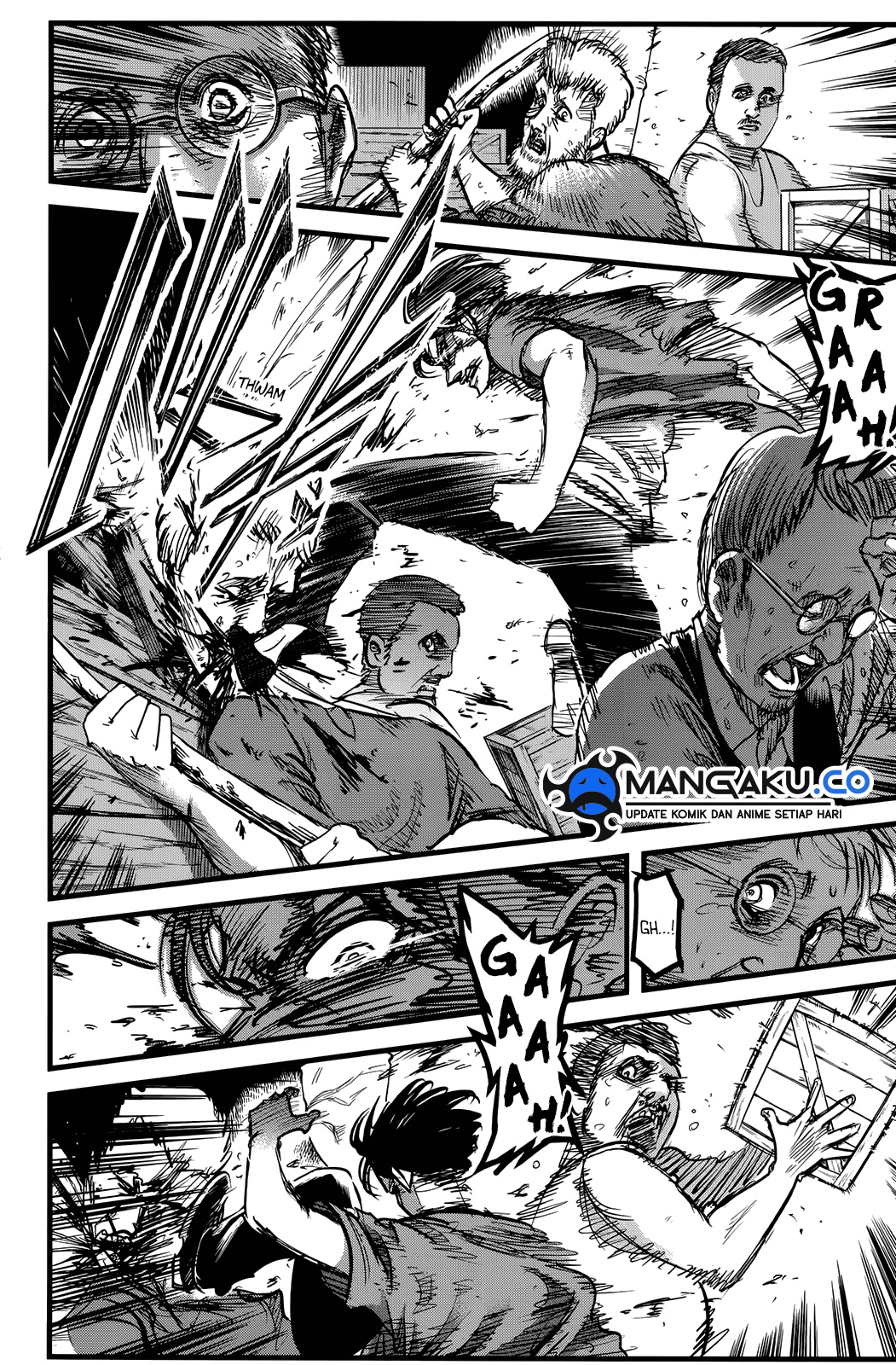 Read Shingeki no Kyojin Bahasa Indonesia (ID) Manga Online