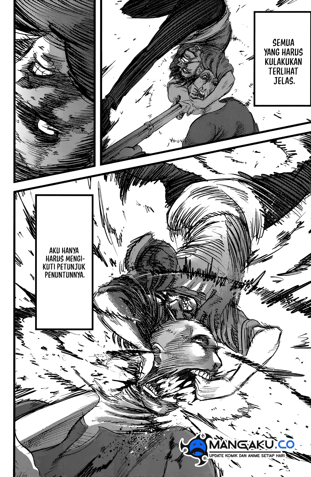 Read Shingeki no Kyojin Bahasa Indonesia (ID) Manga Online