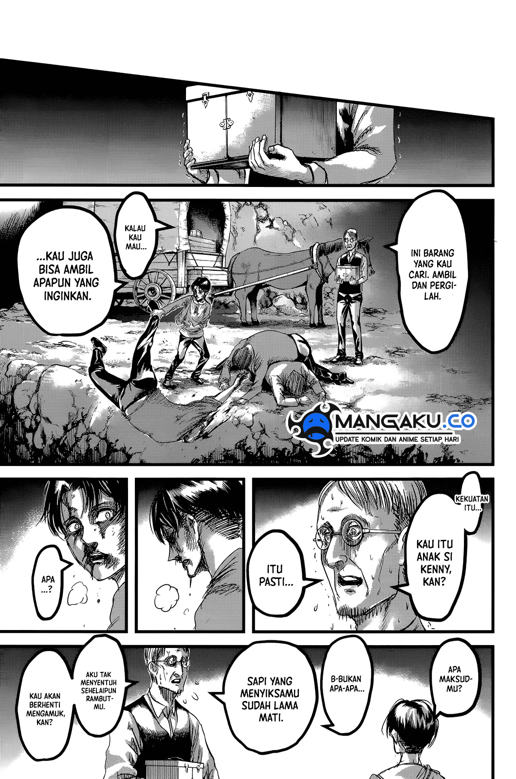 Read Shingeki no Kyojin Bahasa Indonesia (ID) Manga Online