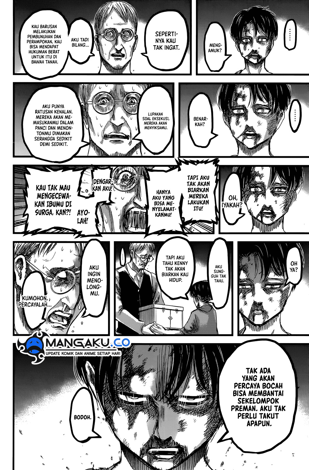 Read Shingeki no Kyojin Bahasa Indonesia (ID) Manga Online
