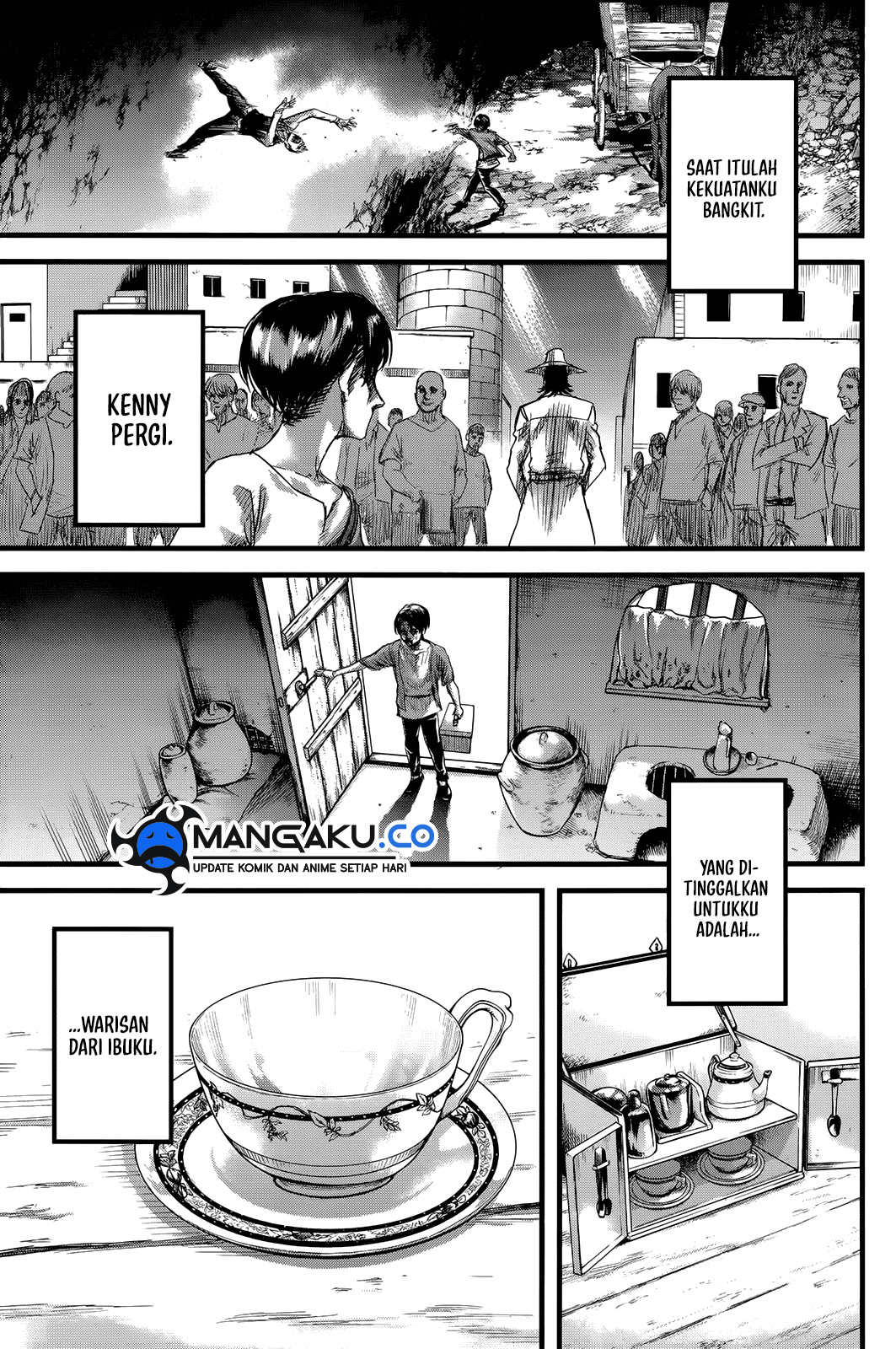 Read Shingeki no Kyojin Bahasa Indonesia (ID) Manga Online