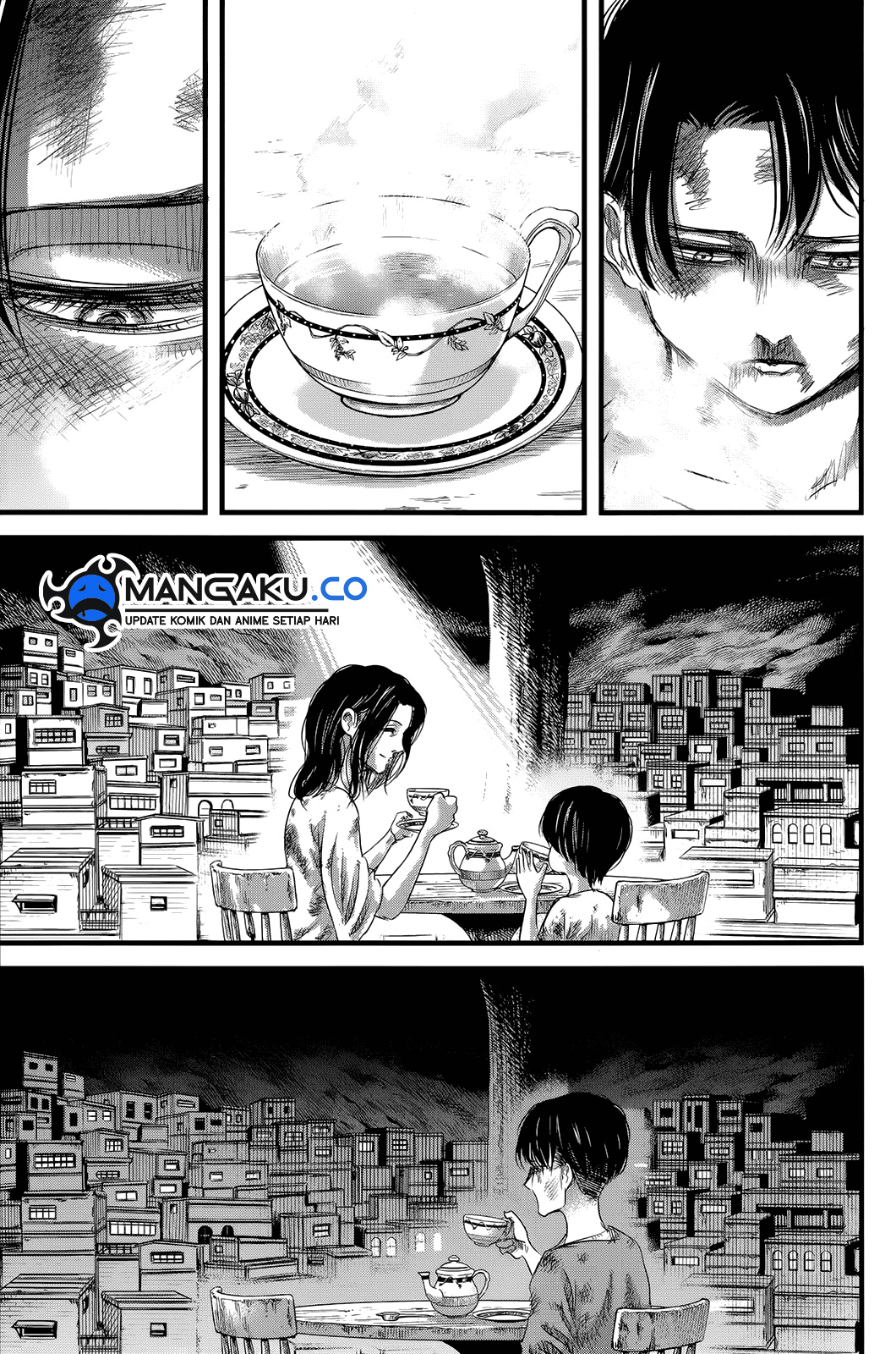 Read Shingeki no Kyojin Bahasa Indonesia (ID) Manga Online