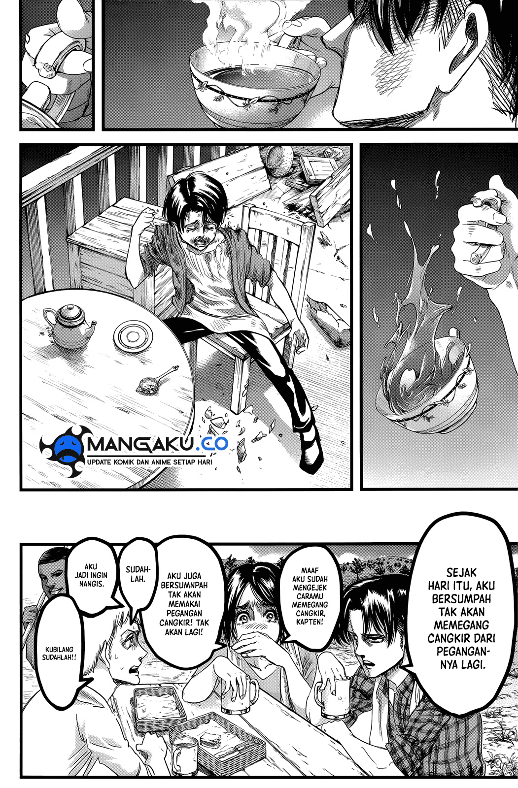 Read Shingeki no Kyojin Bahasa Indonesia (ID) Manga Online