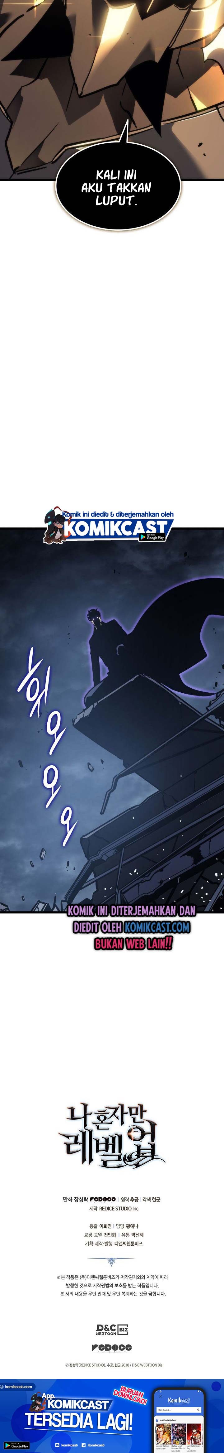 Read Solo Leveling (ID) Manga Online