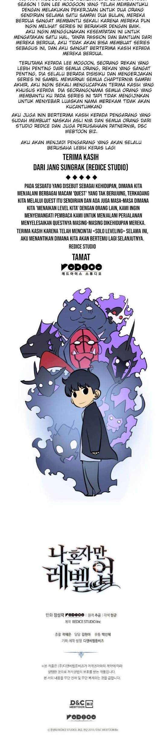 Read Solo Leveling (ID) Manga Online