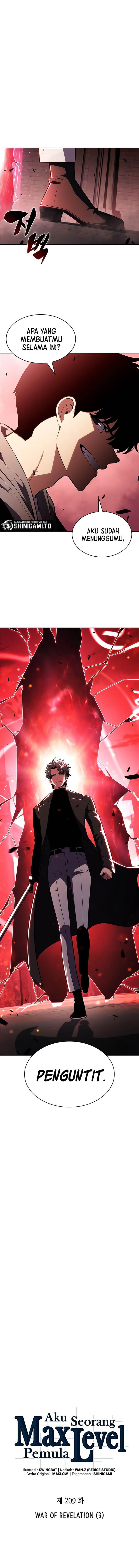 Read Solo Max-Level Newbie (ID) Manga Online