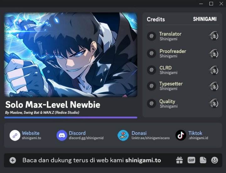 Read Solo Max-Level Newbie (ID) Manga Online