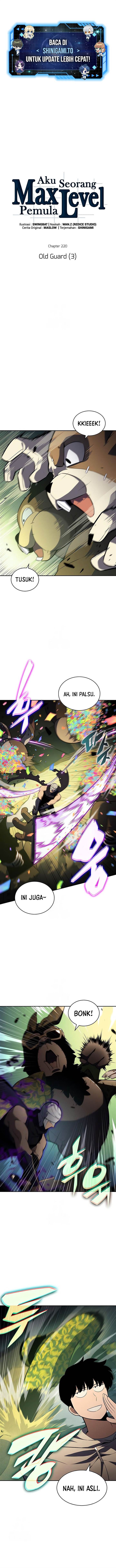 Read Solo Max-Level Newbie (ID) Manga Online