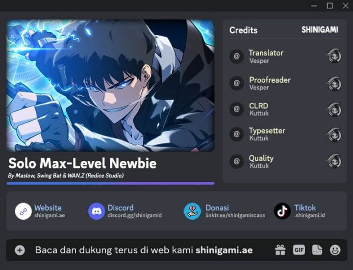 Read Solo Max-Level Newbie (ID) Manga Online