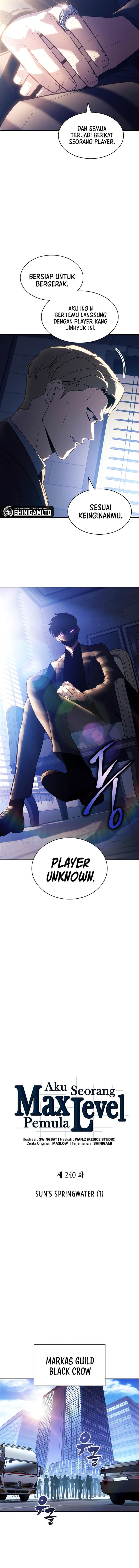 Read Solo Max-Level Newbie (ID) Manga Online