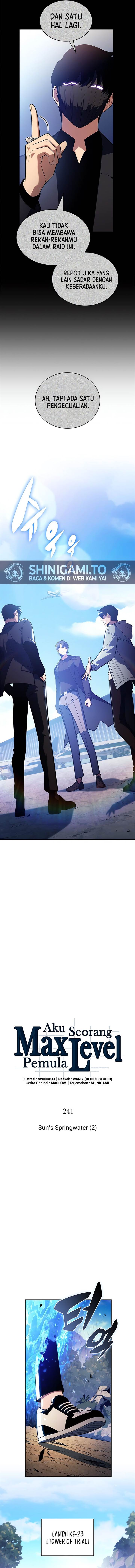 Read Solo Max-Level Newbie (ID) Manga Online