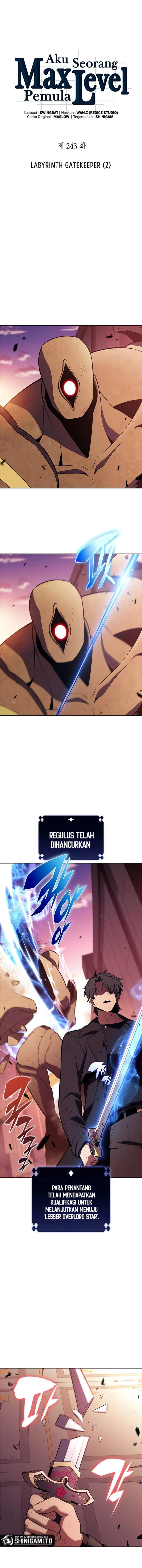 Read Solo Max-Level Newbie (ID) Manga Online