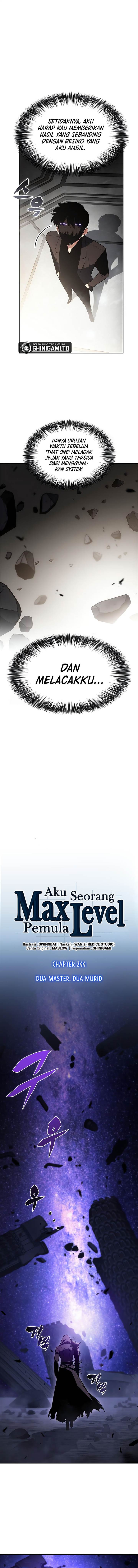 Read Solo Max-Level Newbie (ID) Manga Online