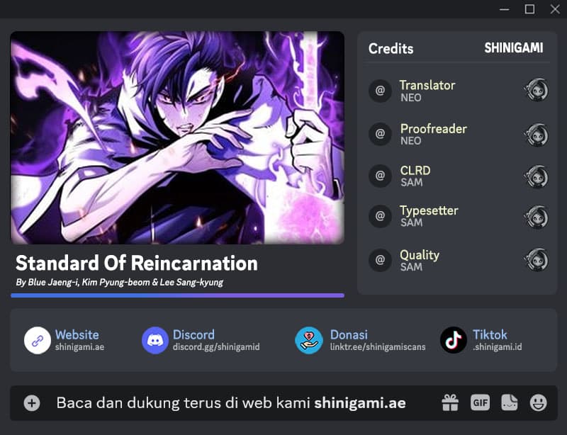 Read Standard Of Reincarnation (ID) Manga Online