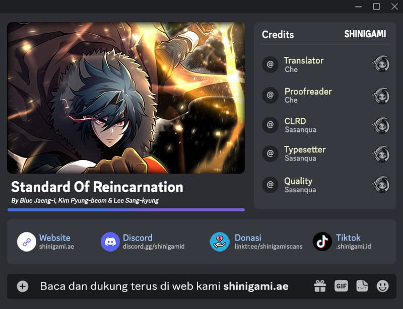 Read Standard Of Reincarnation (ID) Manga Online