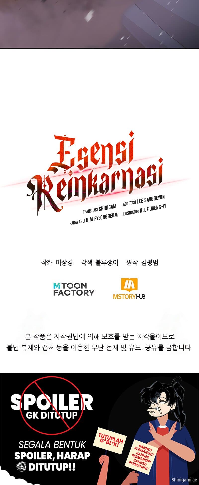 Read Standard Of Reincarnation (ID) Manga Online