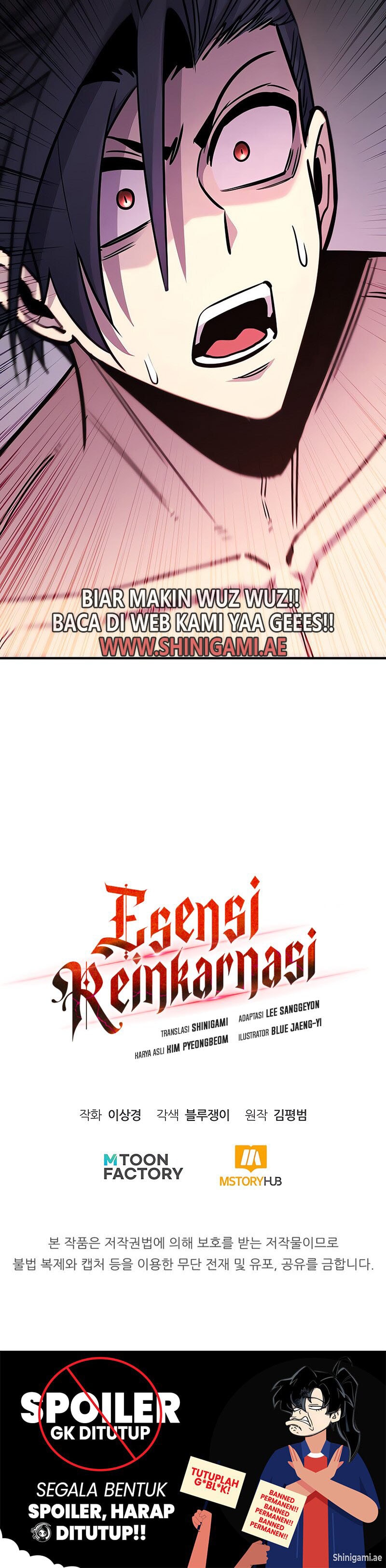 Read Standard Of Reincarnation (ID) Manga Online