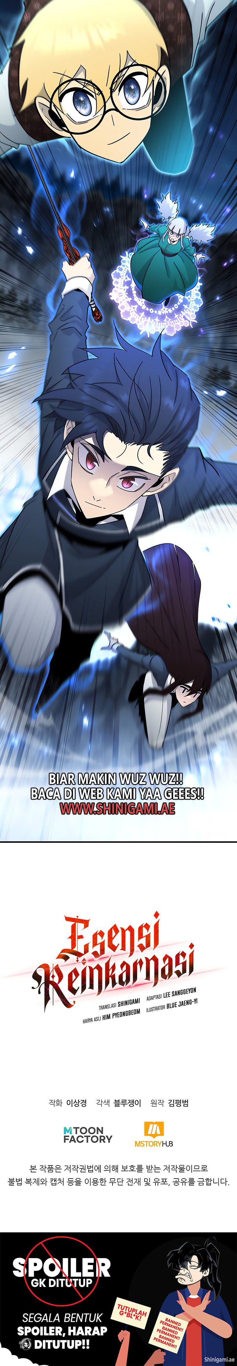 Read Standard Of Reincarnation (ID) Manga Online