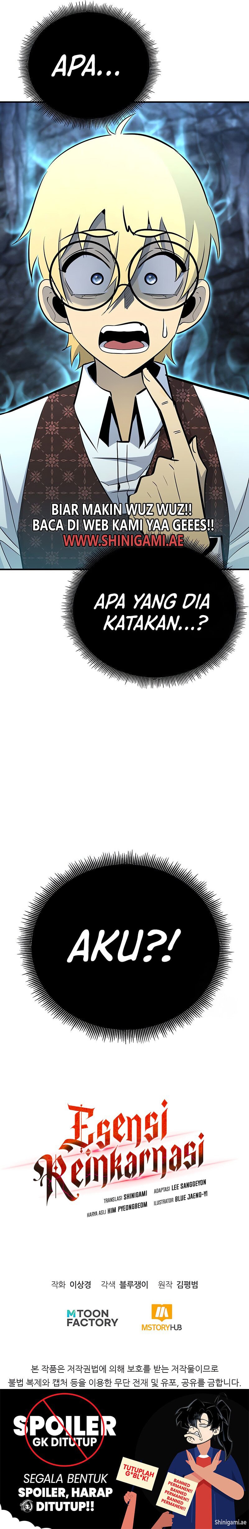 Read Standard Of Reincarnation (ID) Manga Online