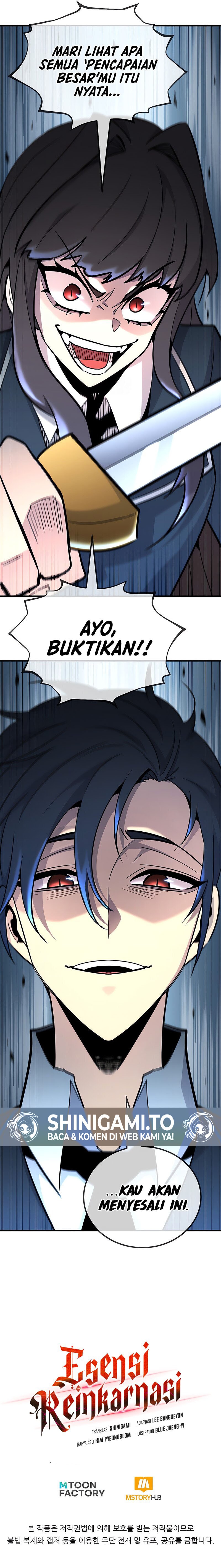 Read Standard Of Reincarnation (ID) Manga Online