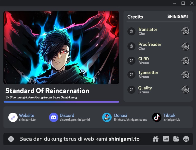Read Standard Of Reincarnation (ID) Manga Online