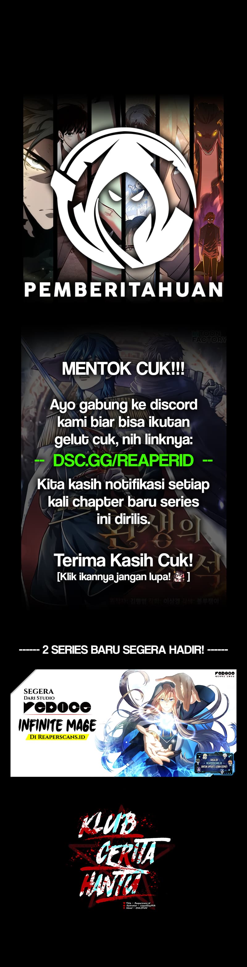 Read Standard Of Reincarnation (ID) Manga Online