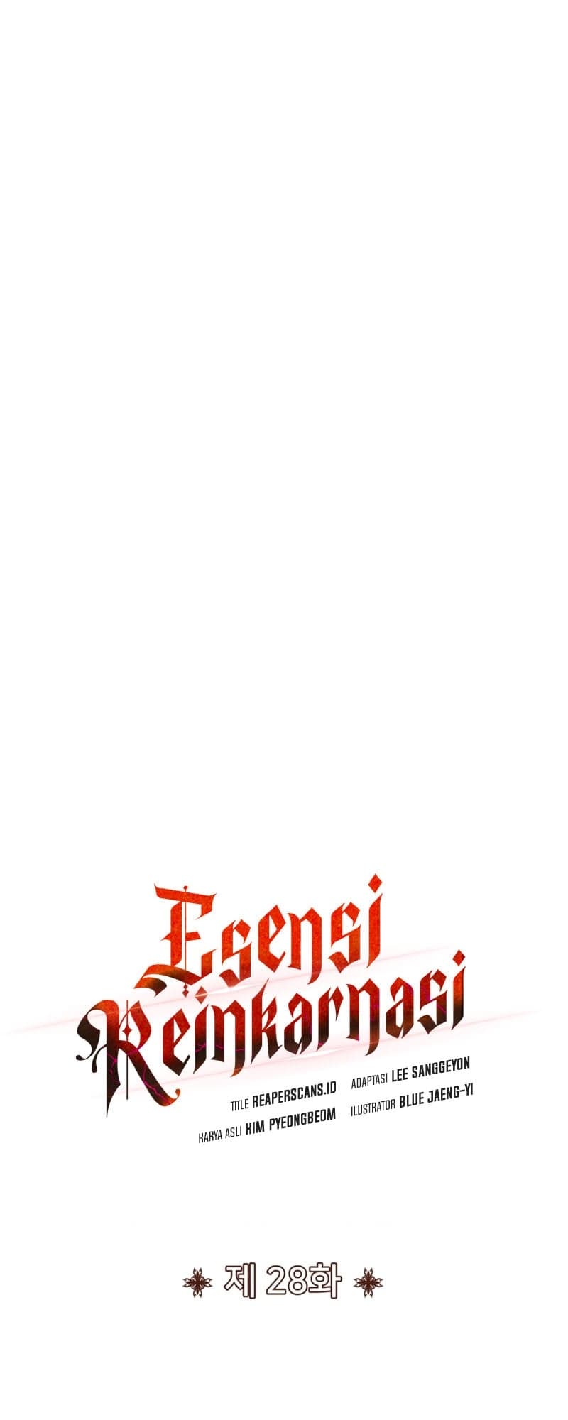 Read Standard Of Reincarnation (ID) Manga Online