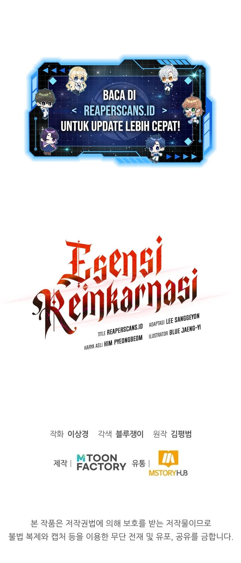 Read Standard Of Reincarnation (ID) Manga Online