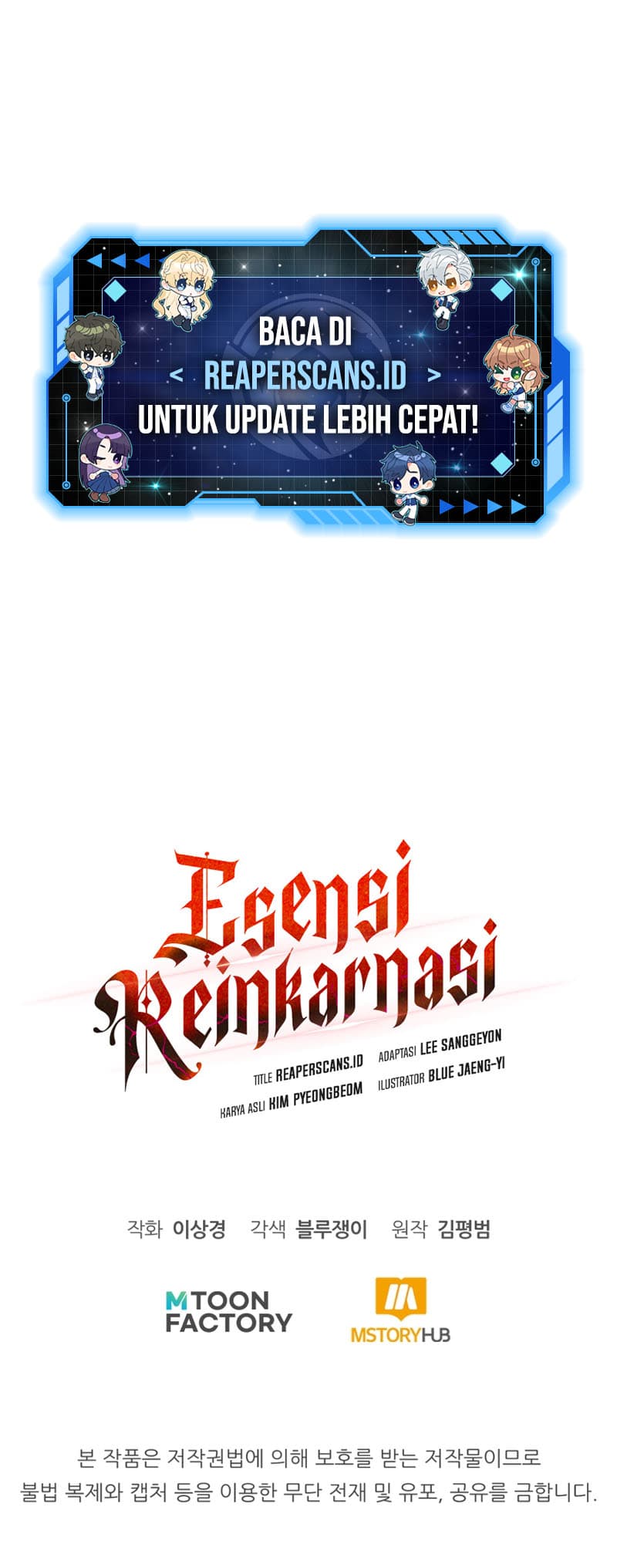 Read Standard Of Reincarnation (ID) Manga Online