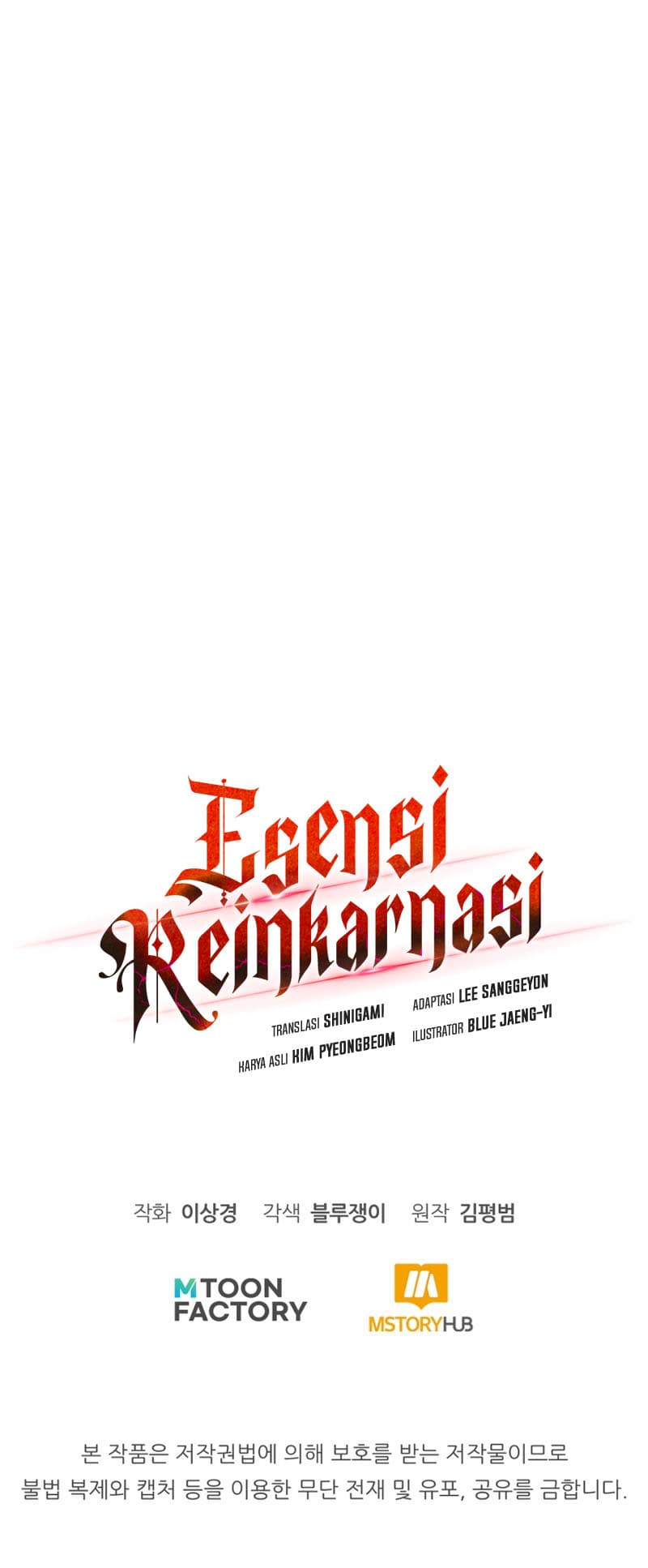 Read Standard Of Reincarnation (ID) Manga Online