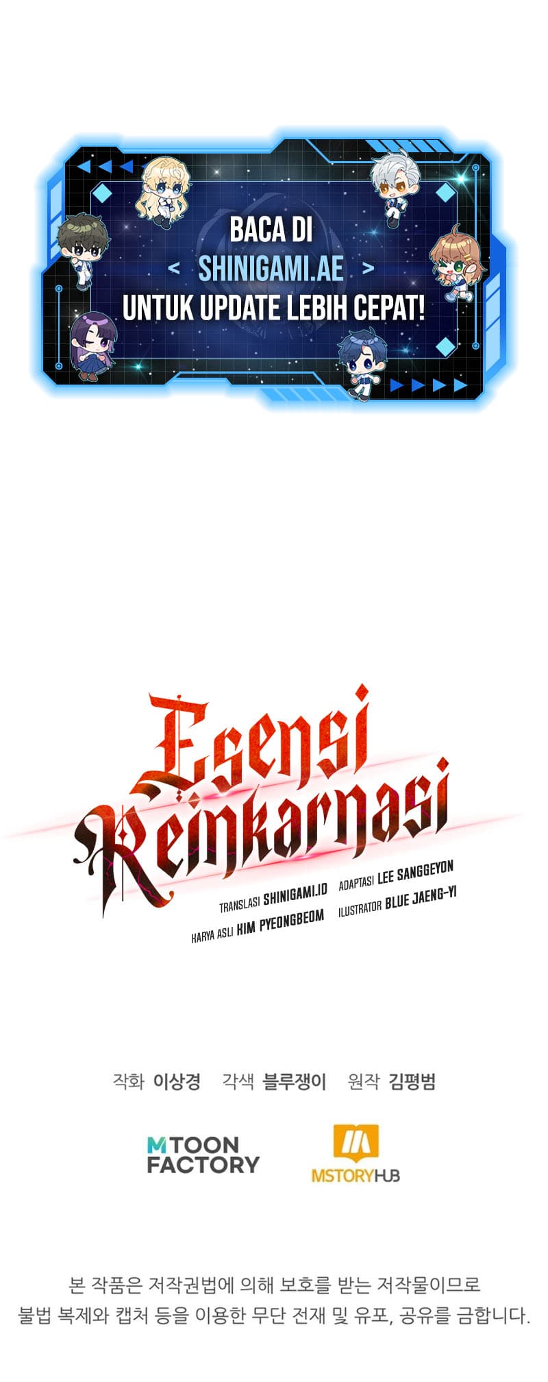 Read Standard Of Reincarnation (ID) Manga Online