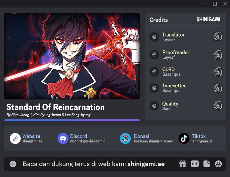Read Standard Of Reincarnation (ID) Manga Online