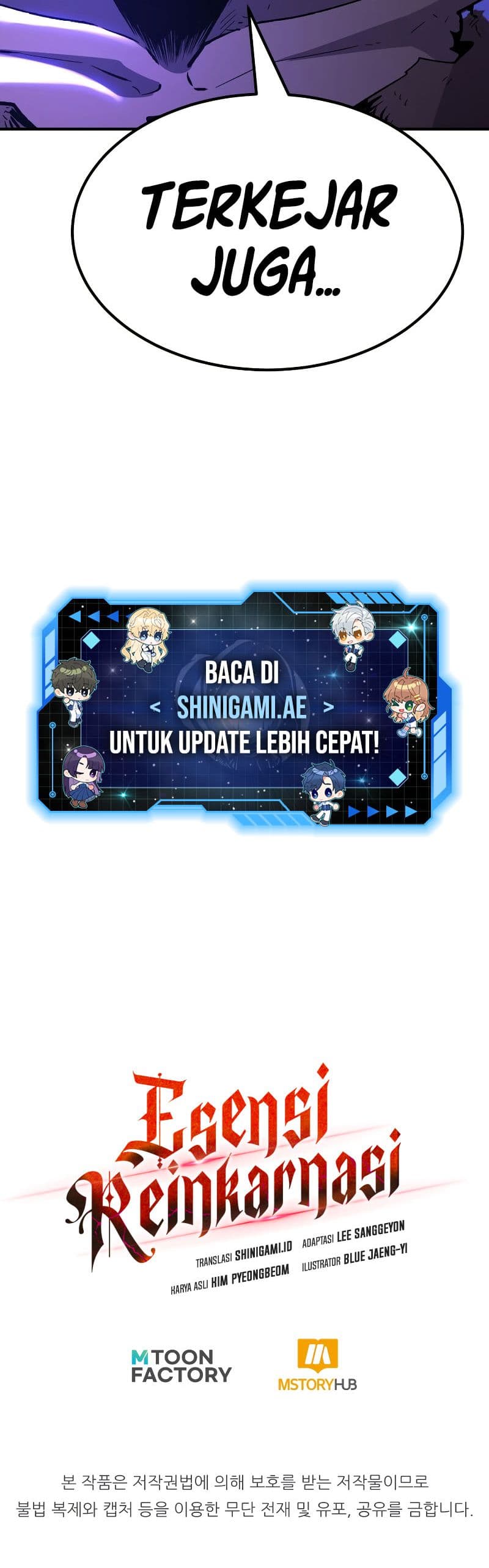 Read Standard Of Reincarnation (ID) Manga Online